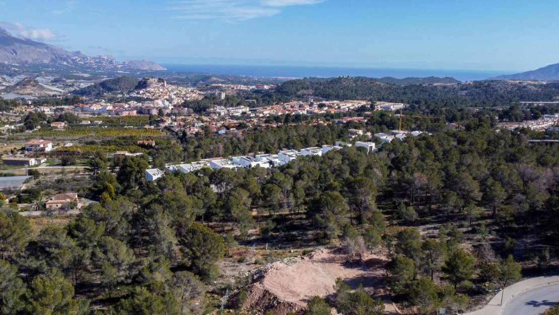 Nueva construcción  - Chalet - Polop - Polop Centro