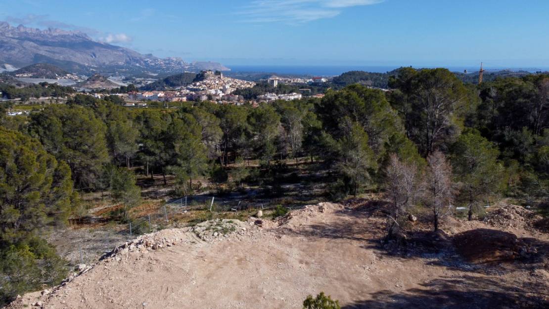 Nueva construcción  - Chalet - Polop - Polop Centro