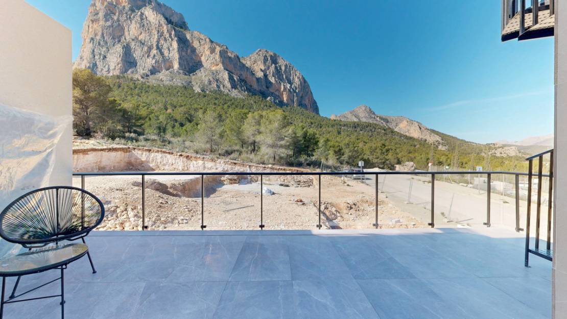 Nueva construcción  - Chalet - Polop - Polop Centro