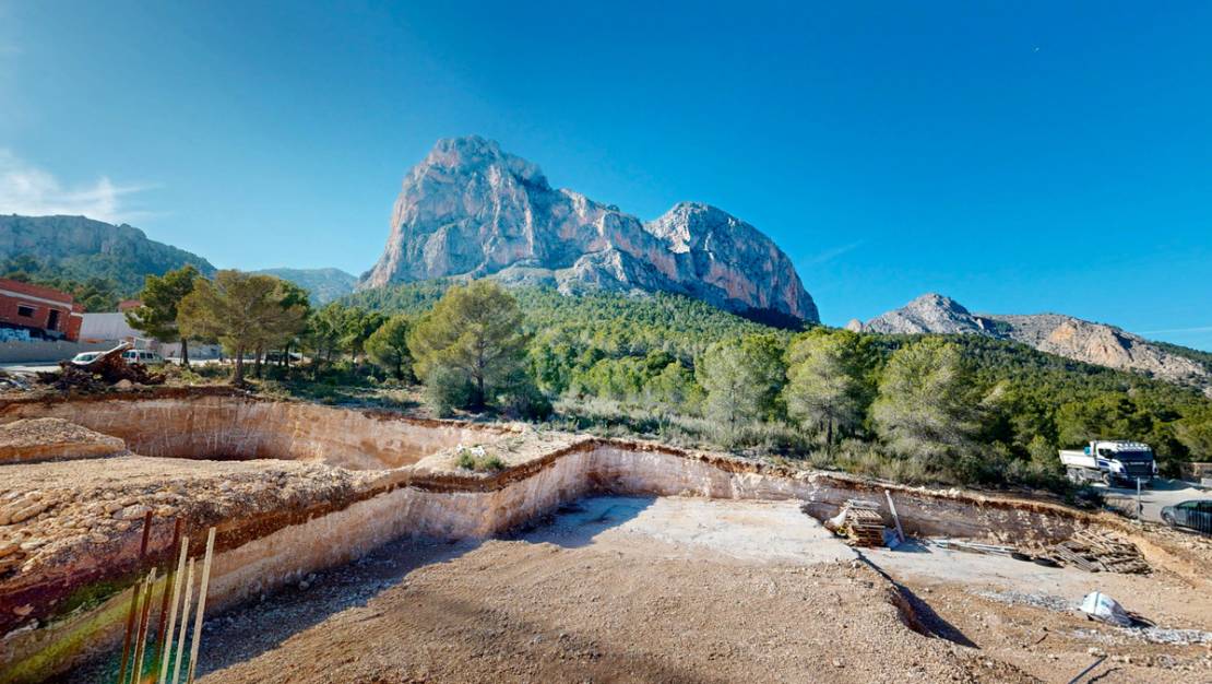 Nueva construcción  - Chalet - Polop - Polop Centro