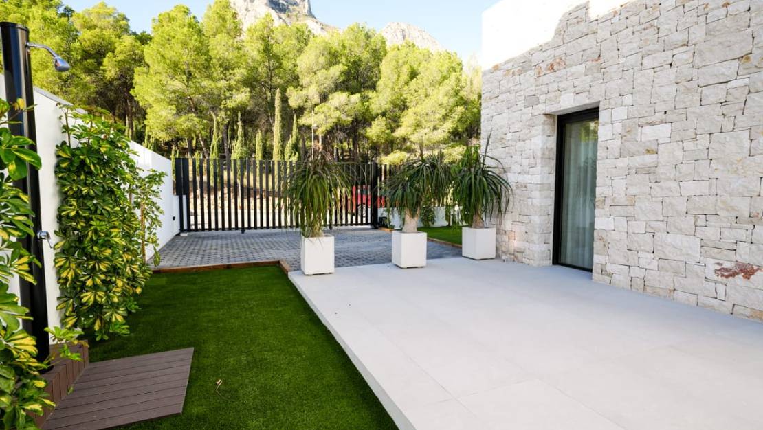 Nueva construcción  - Chalet - Polop - Polop Centro