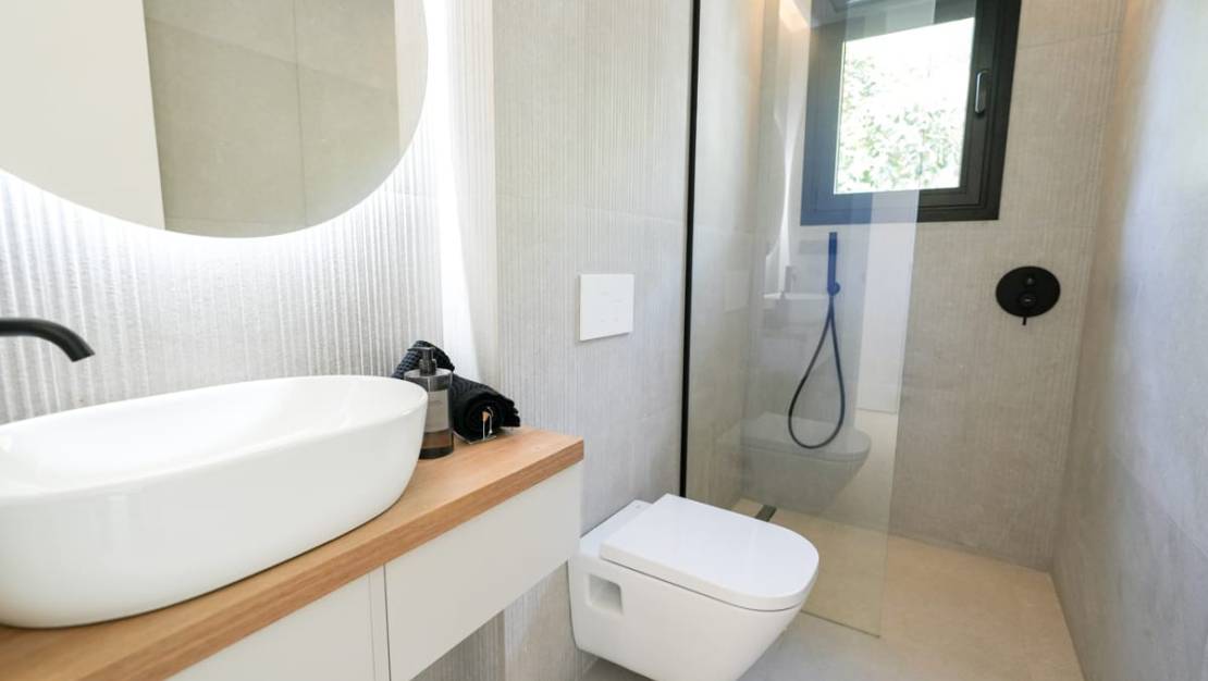 Nueva construcción  - Chalet - Polop - Polop Centro