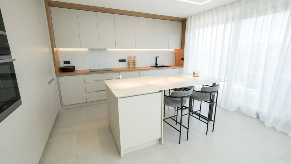 Nueva construcción  - Chalet - Polop - Polop Centro