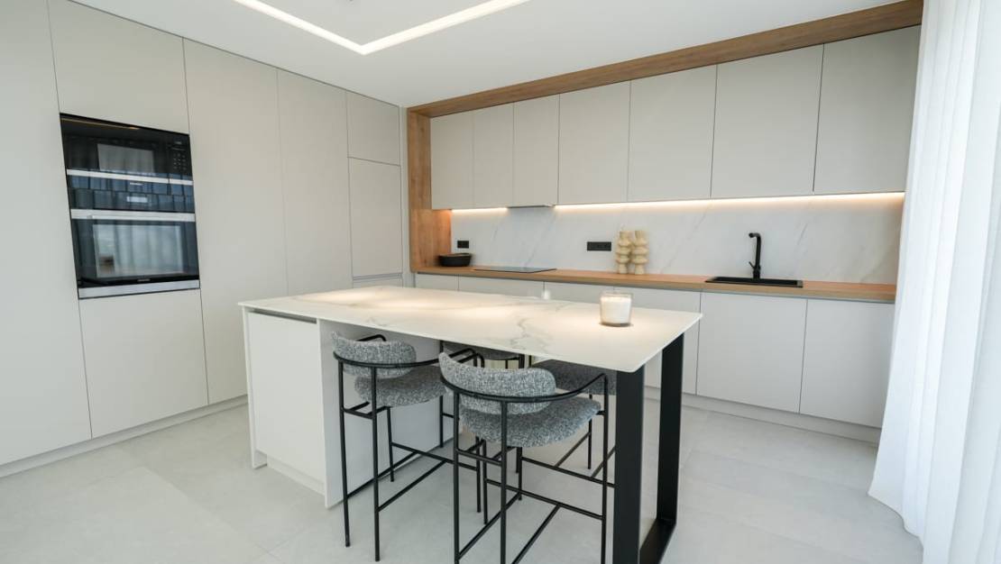 Nueva construcción  - Chalet - Polop - Polop Centro