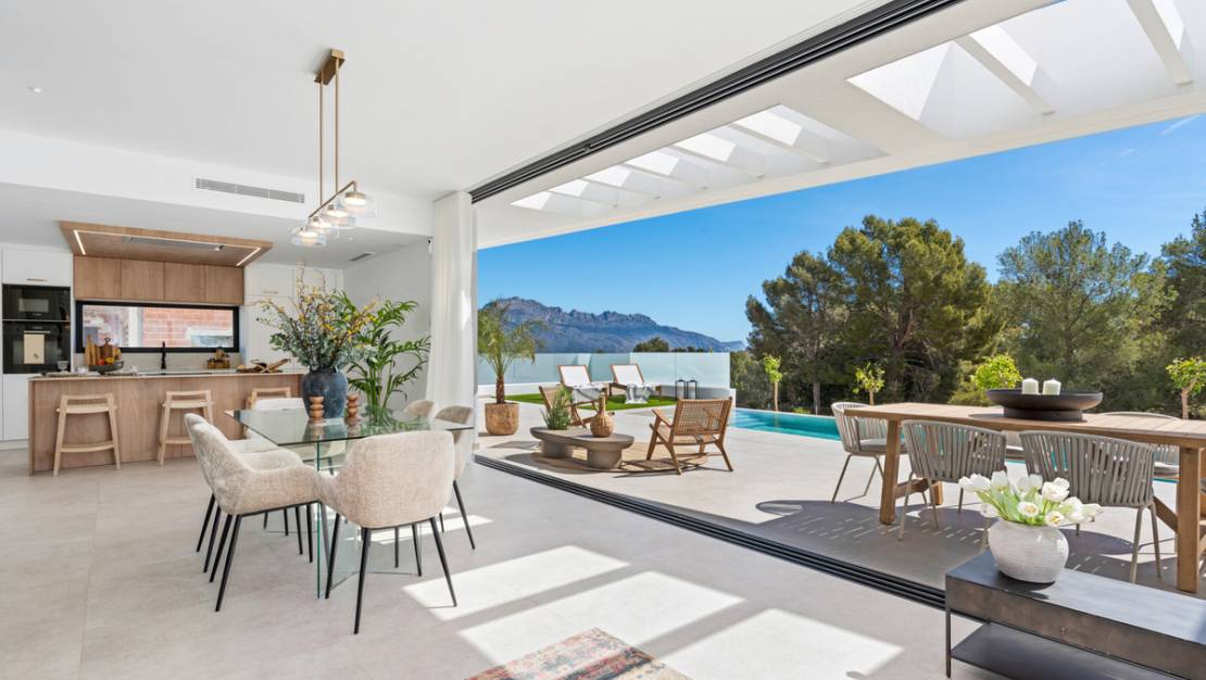 Nueva construcción  - Chalet - Polop - Polop Centro