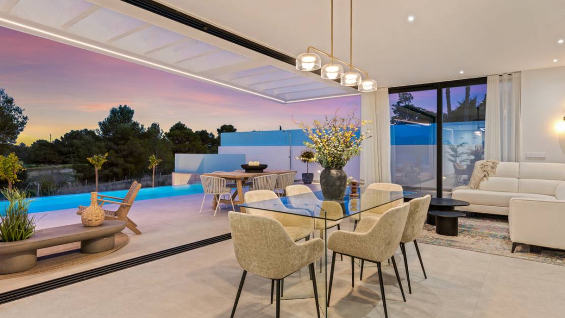 Nueva construcción  - Chalet - Polop - Polop Centro