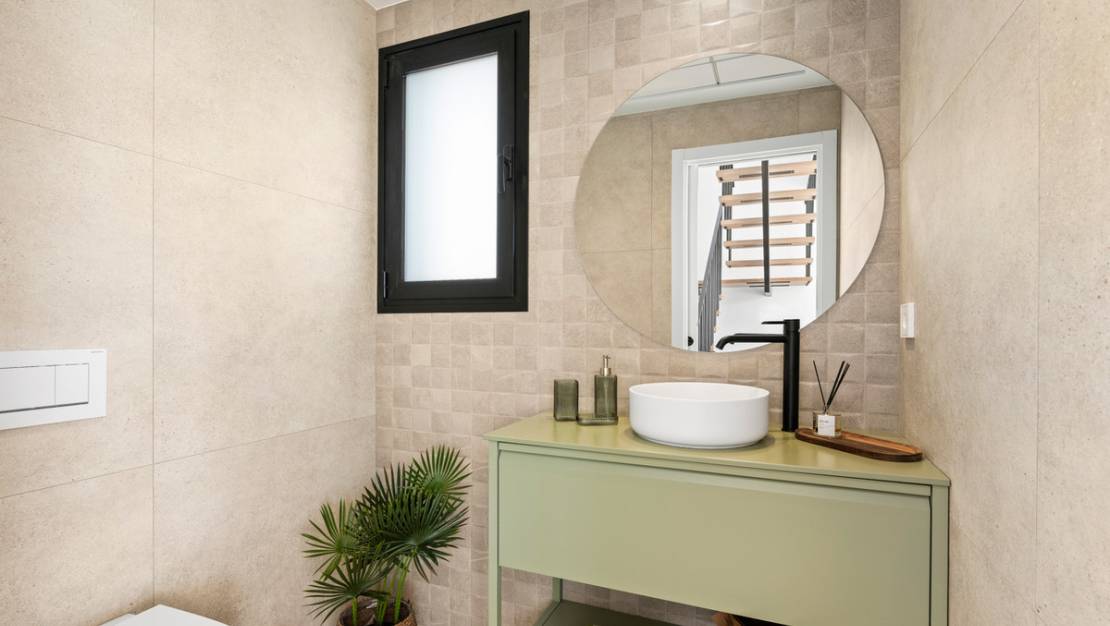 Nueva construcción  - Chalet - Polop - Polop Centro