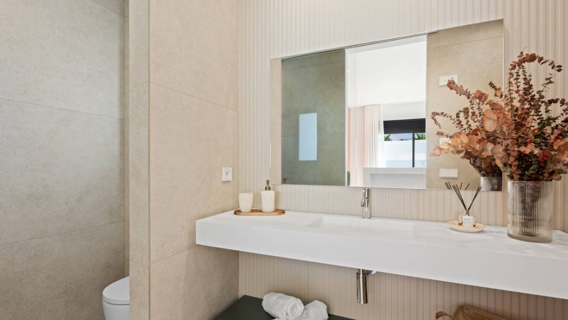 Nueva construcción  - Chalet - Polop - Polop Centro