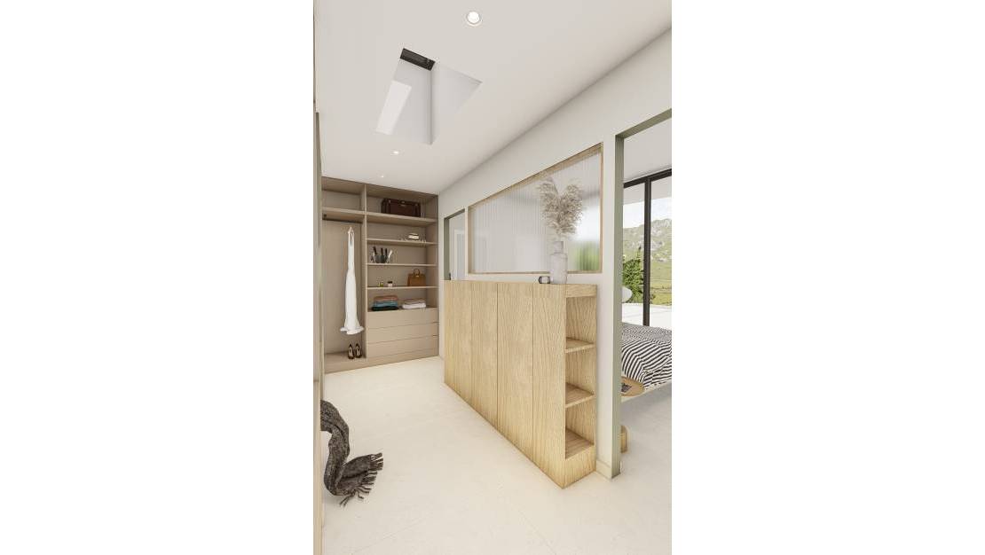 Nueva construcción  - Chalet - Polop - Polop Centro