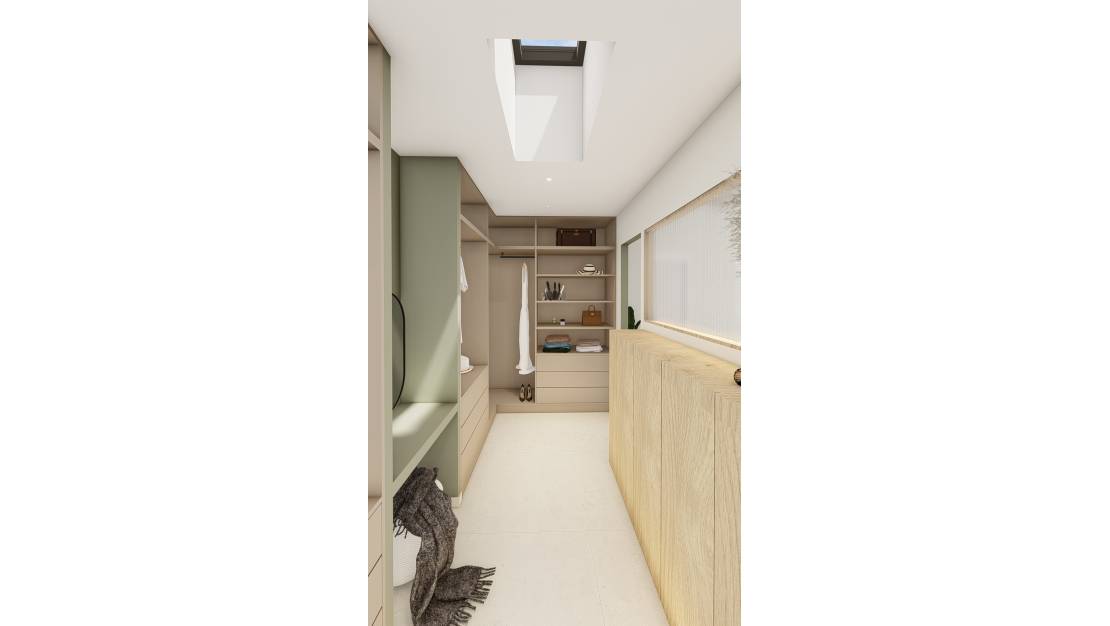 Nueva construcción  - Chalet - Polop - Polop Centro