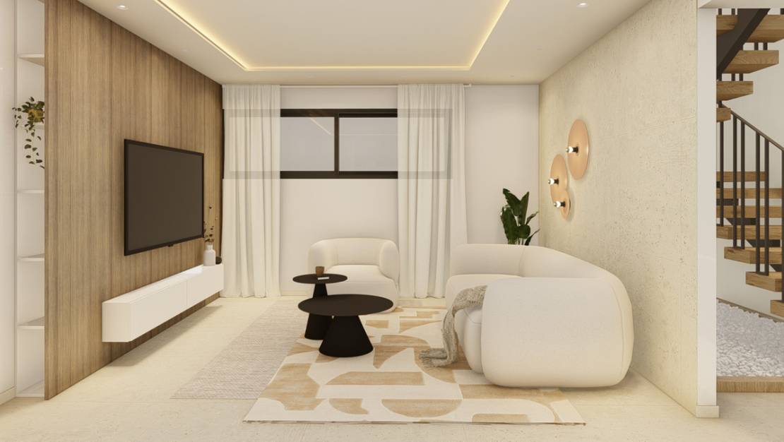 Nueva construcción  - Chalet - Polop - Polop Centro