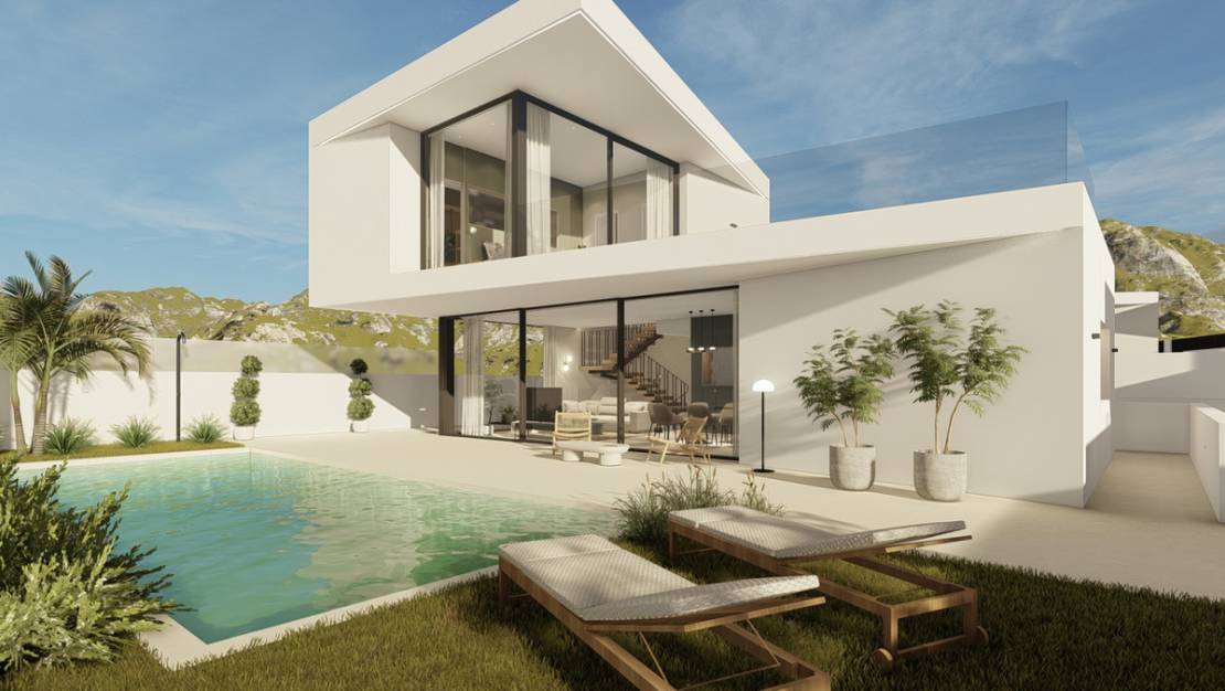 Nueva construcción  - Chalet - Polop - Polop Centro