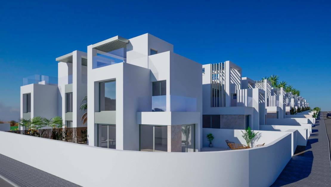 Nueva construcción  - Chalet - Rojales - Ciudad Quesada