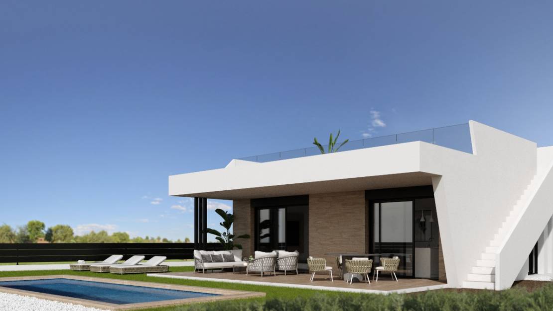 Nueva construcción  - Chalet - Rojales - Ciudad Quesada