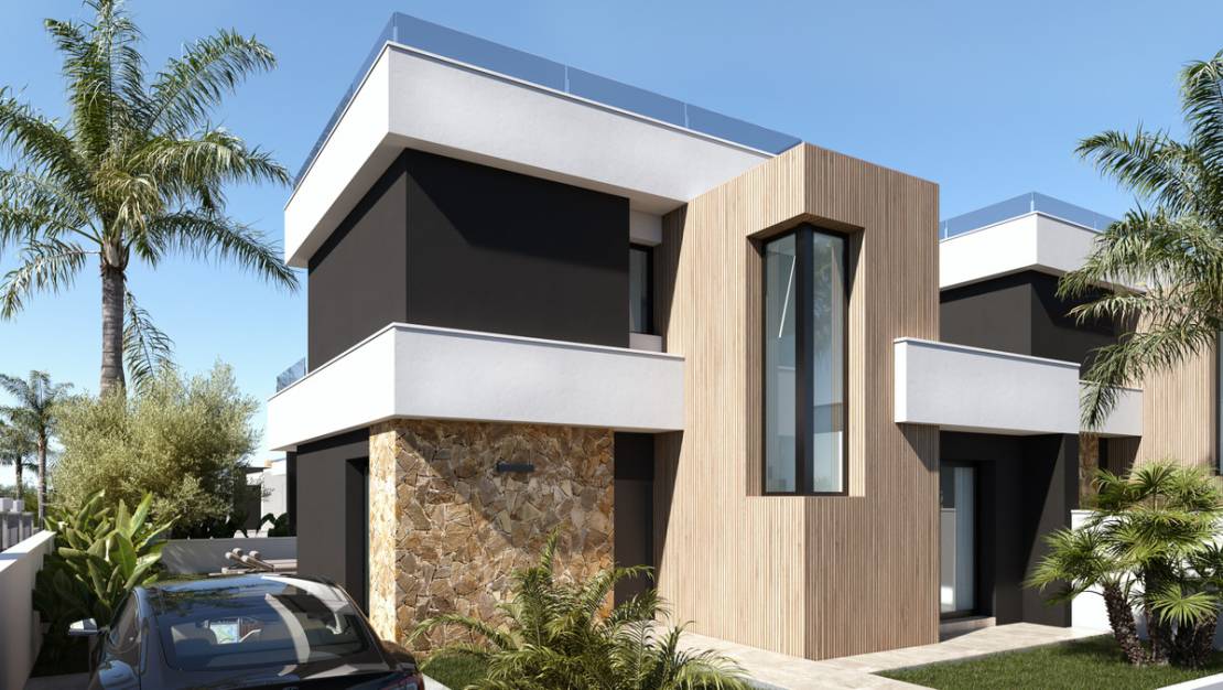 Nueva construcción  - Chalet - Rojales - Ciudad Quesada