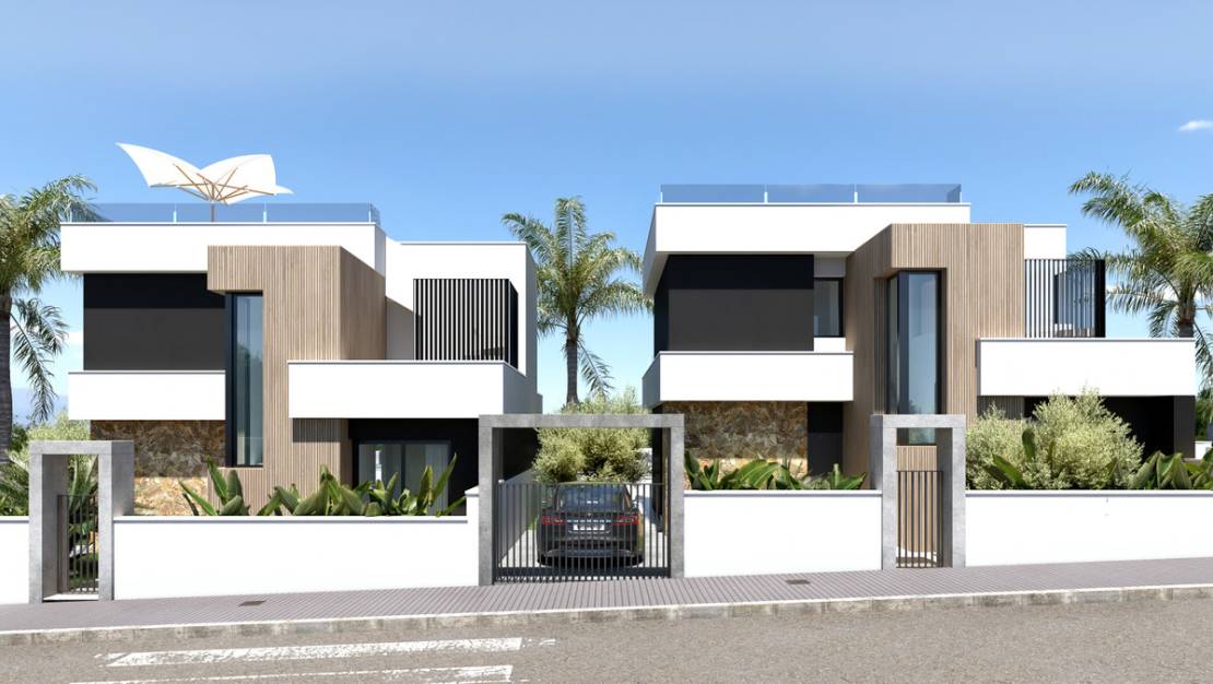 Nueva construcción  - Chalet - Rojales - Ciudad Quesada