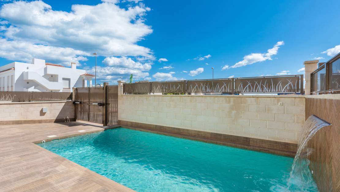 Nueva construcción  - Chalet - Rojales - Ciudad Quesada