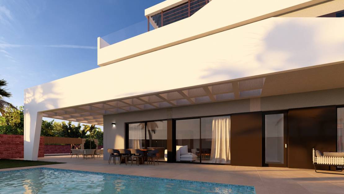 Nueva construcción  - Chalet - Rojales - Ciudad Quesada