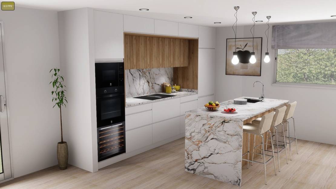 Nueva construcción  - Chalet - Rojales - Ciudad Quesada