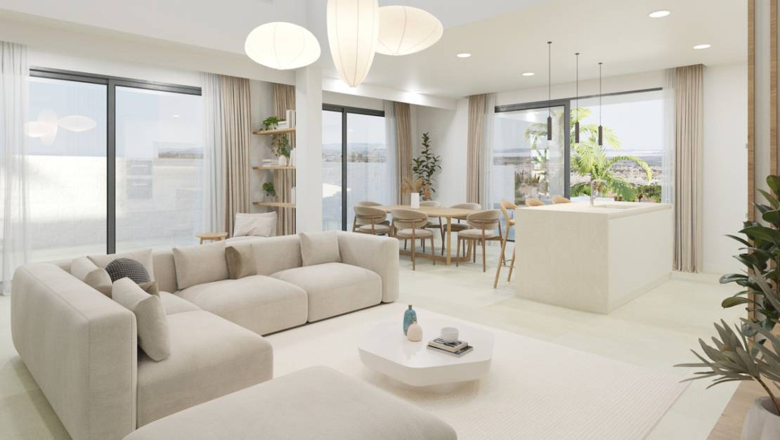 Nueva construcción  - Chalet - Rojales - Ciudad Quesada