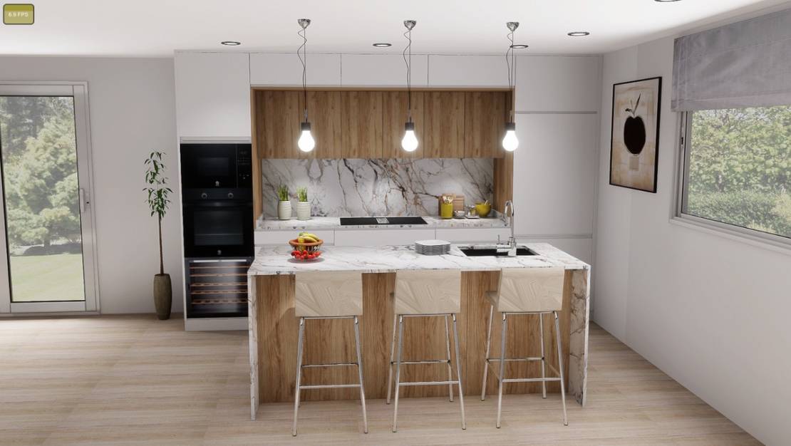 Nueva construcción  - Chalet - Rojales - Ciudad Quesada