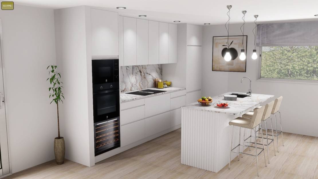 Nueva construcción  - Chalet - Rojales - Ciudad Quesada