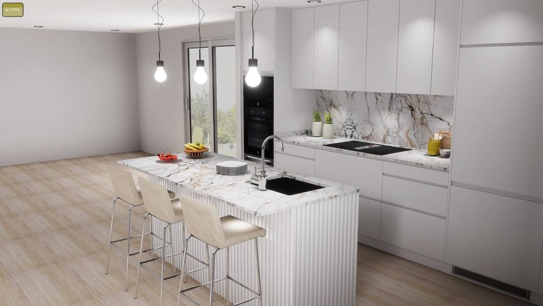 Nueva construcción  - Chalet - Rojales - Ciudad Quesada