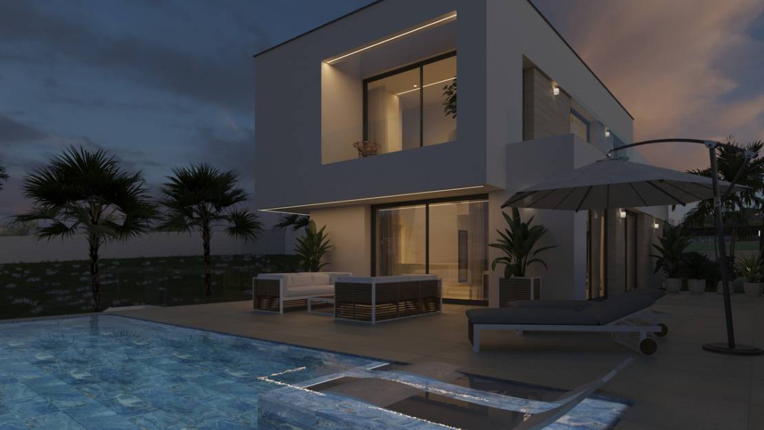 Nueva construcción  - Chalet - Rojales - Ciudad Quesada