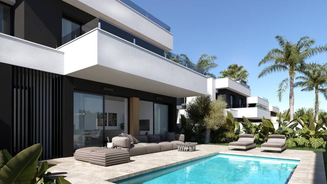 Nueva construcción  - Chalet - Rojales - Ciudad Quesada