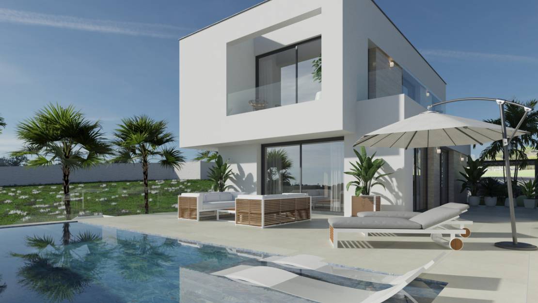 Nueva construcción  - Chalet - Rojales - Ciudad Quesada