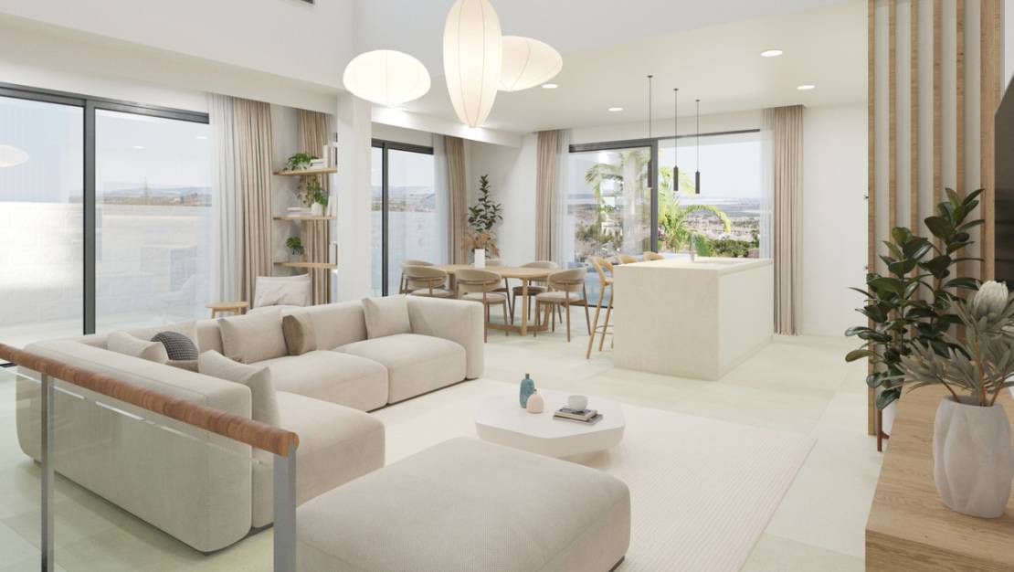 Nueva construcción  - Chalet - Rojales - Ciudad Quesada