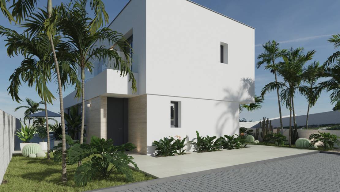 Nueva construcción  - Chalet - Rojales - Ciudad Quesada