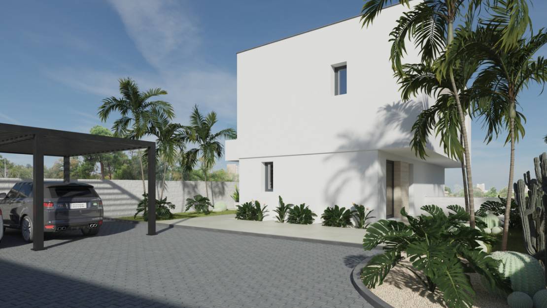 Nueva construcción  - Chalet - Rojales - Ciudad Quesada
