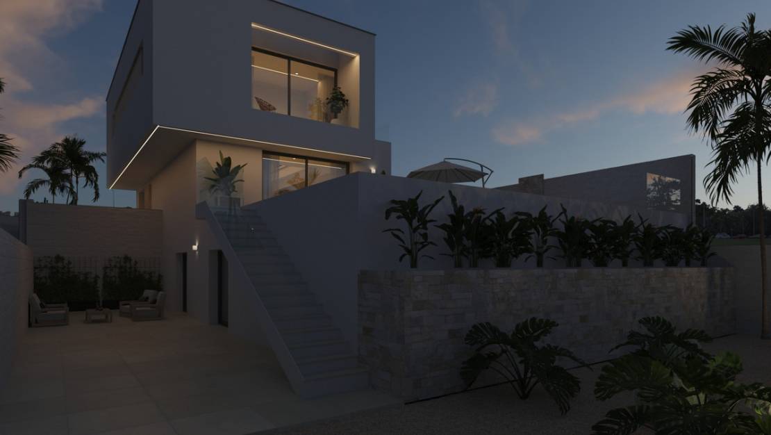 Nueva construcción  - Chalet - Rojales - Ciudad Quesada