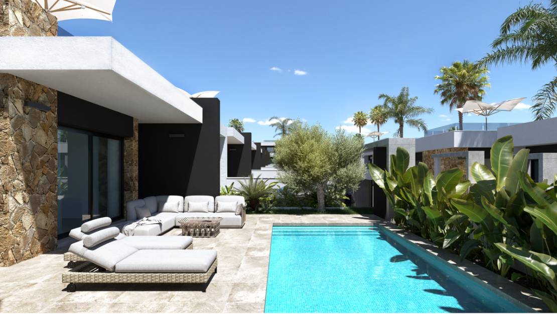 Nueva construcción  - Chalet - Rojales - Ciudad Quesada