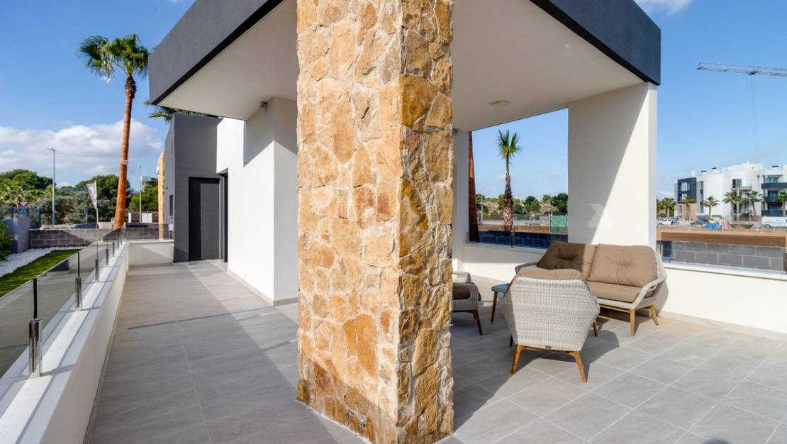 Nueva construcción  - Chalet - Rojales - Ciudad Quesada