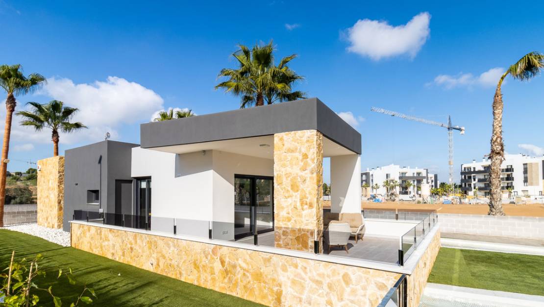 Nueva construcción  - Chalet - Rojales - Ciudad Quesada