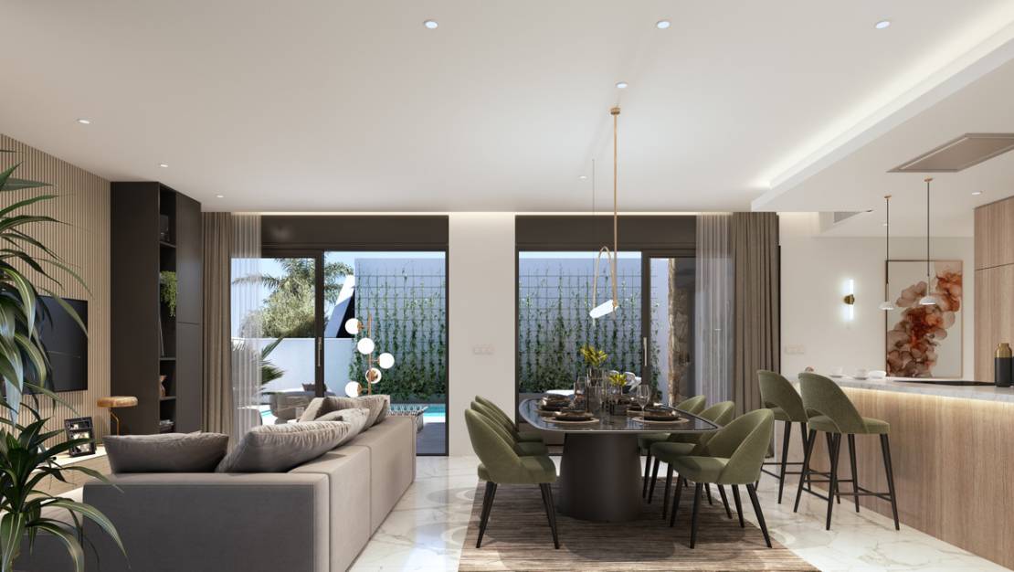 Nueva construcción  - Chalet - Rojales - Ciudad Quesada