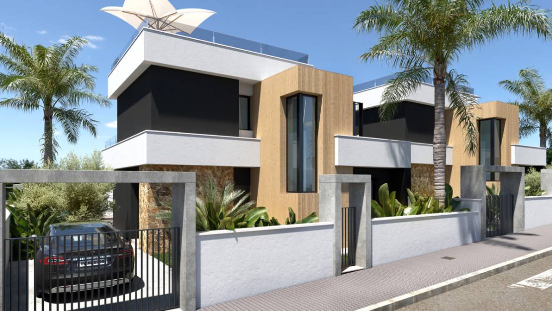 Nueva construcción  - Chalet - Rojales - Ciudad Quesada