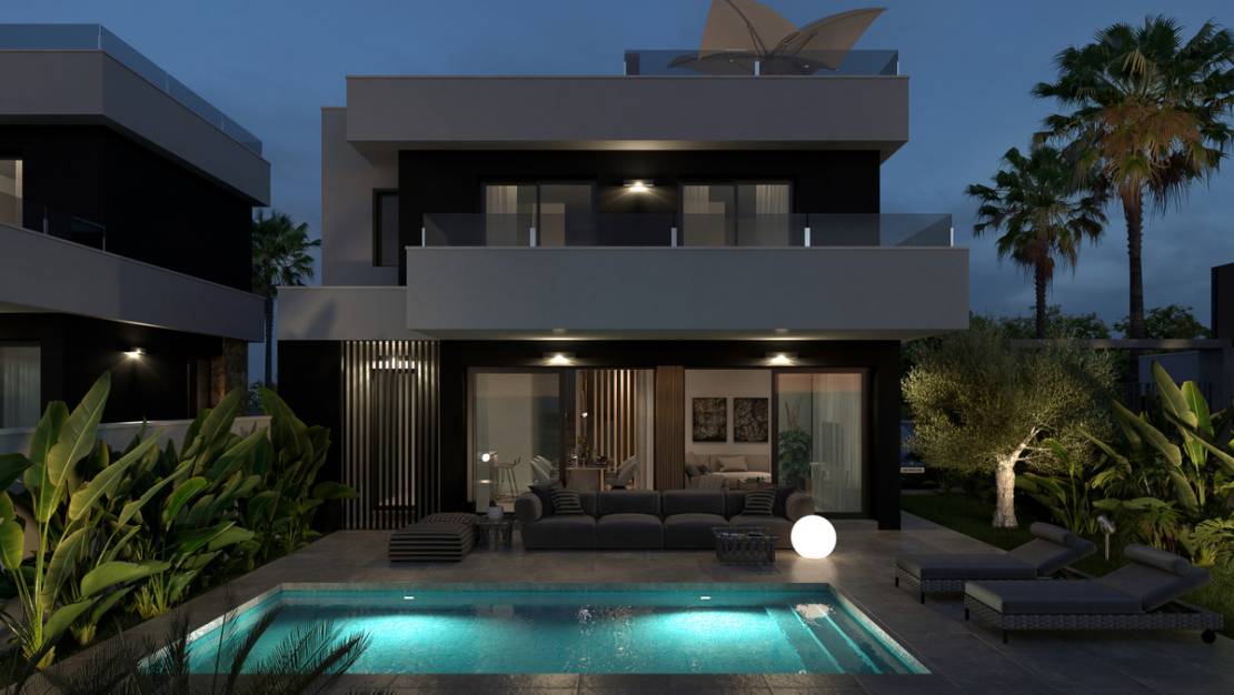 Nueva construcción  - Chalet - Rojales - Ciudad Quesada