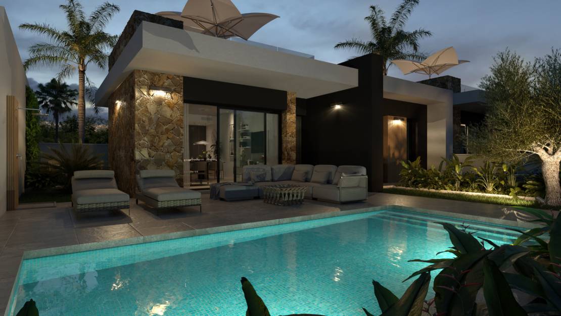 Nueva construcción  - Chalet - Rojales - Ciudad Quesada