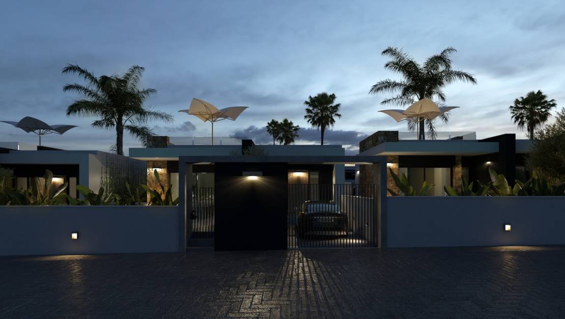 Nueva construcción  - Chalet - Rojales - Ciudad Quesada