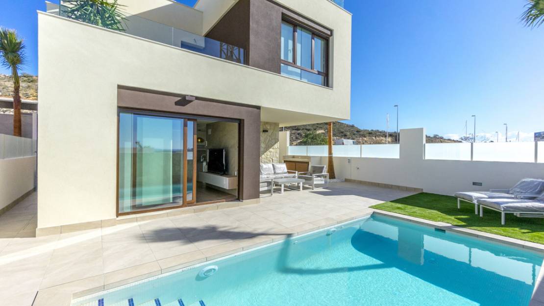 Nueva construcción  - Chalet - Rojales - Rojales Centro