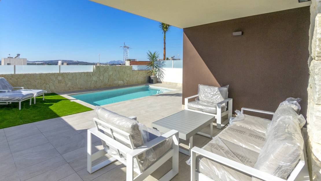 Nueva construcción  - Chalet - Rojales - Rojales Centro