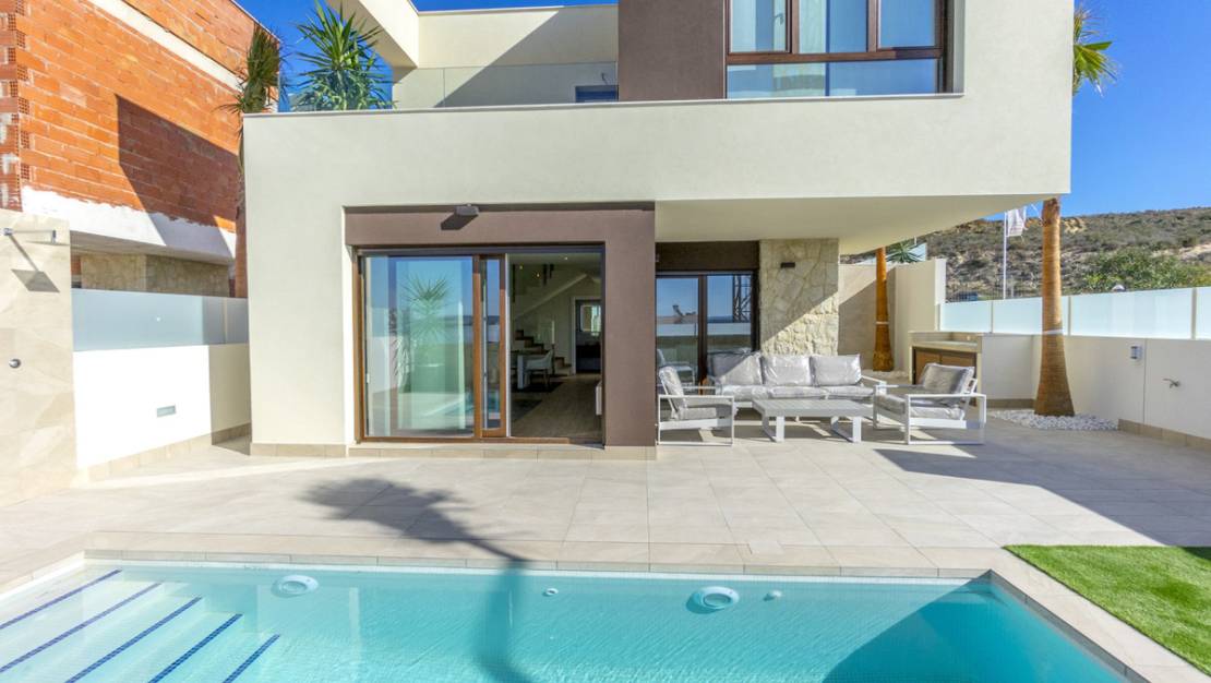 Nueva construcción  - Chalet - Rojales - Rojales Centro