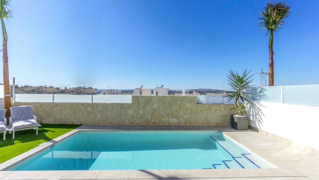 Nueva construcción  - Chalet - Rojales - Rojales Centro