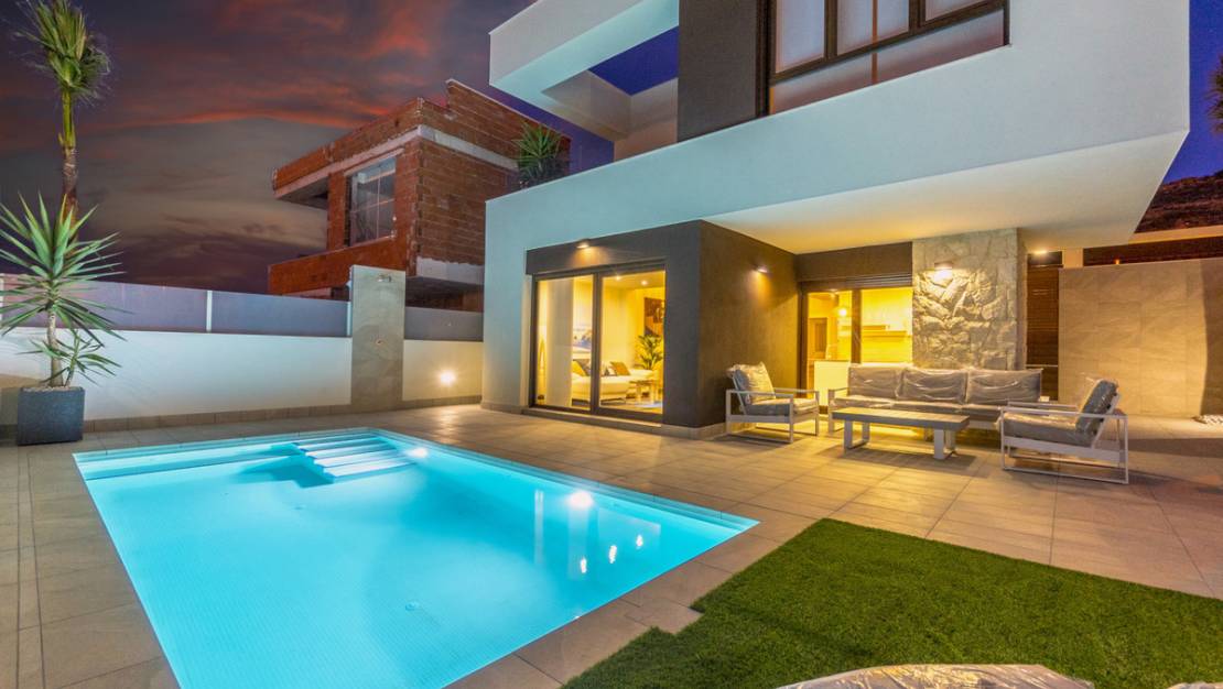 Nueva construcción  - Chalet - Rojales - Rojales Centro