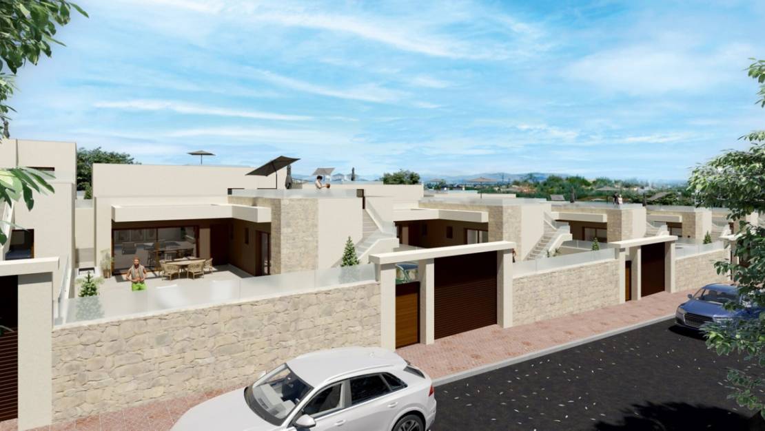 Nueva construcción  - Chalet - Rojales - Rojales Centro
