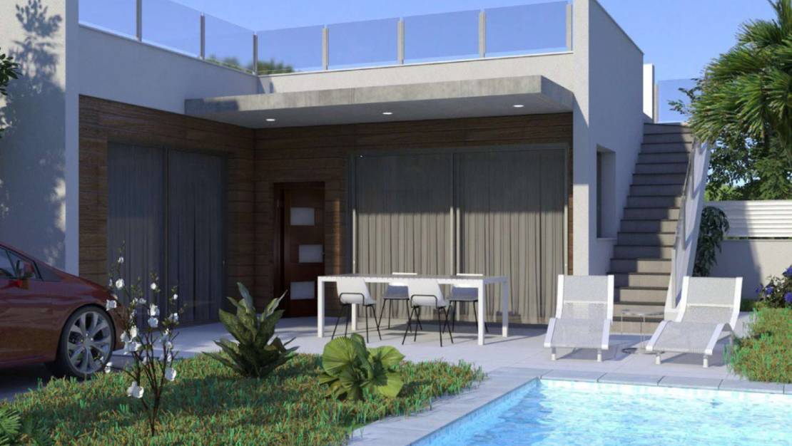 Nueva construcción  - Chalet - Rojales - Rojales Centro