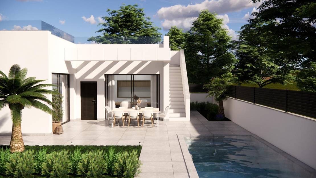 Nueva construcción  - Chalet - Rojales - Rojales Centro